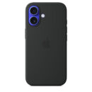 iPhone 16 Silicone Case with MagSafe – Black