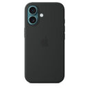 iPhone 16 Silicone Case with MagSafe – Black
