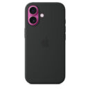 iPhone 16 Silicone Case with MagSafe – Black