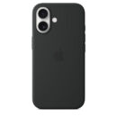iPhone 16 Silicone Case with MagSafe – Black