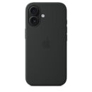 iPhone 16 Silicone Case with MagSafe – Black
