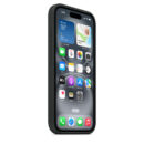 iPhone 16 Silicone Case with MagSafe – Black