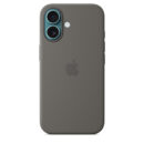 iPhone 16 Silicone Case with MagSafe – Stone Grey