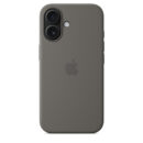 iPhone 16 Silicone Case with MagSafe – Stone Grey