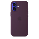 iPhone 16 Silicone Case with MagSafe – Plum