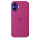 iPhone 16 Silicone Case with MagSafe –Fuchsia