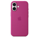 iPhone 16 Silicone Case with MagSafe –Fuchsia