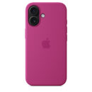 iPhone 16 Silicone Case with MagSafe –Fuchsia