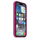 iPhone 16 Silicone Case with MagSafe –Fuchsia