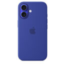 iPhone 16 Plus Silicone Case with MagSafe – Ultramarine