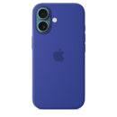 iPhone 16 Plus Silicone Case with MagSafe – Ultramarine