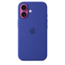 iPhone 16 Plus Silicone Case with MagSafe – Ultramarine