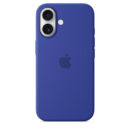 iPhone 16 Plus Silicone Case with MagSafe – Ultramarine