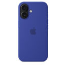 iPhone 16 Plus Silicone Case with MagSafe – Ultramarine