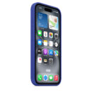 iPhone 16 Plus Silicone Case with MagSafe – Ultramarine