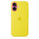 iPhone 16 Plus Silicone Case with MagSafe – Star Fruit