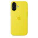 iPhone 16 Plus Silicone Case with MagSafe – Star Fruit