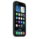 iPhone 16 Pro Silicone Case with MagSafe – Black