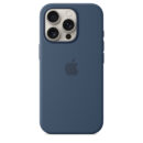 iPhone 16 Pro Silicone Case with MagSafe – Denim