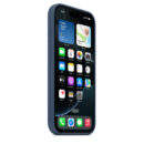 iPhone 16 Pro Silicone Case with MagSafe – Denim