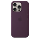 iPhone 16 Pro Silicone Case with MagSafe – Plum