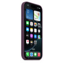 iPhone 16 Pro Silicone Case with MagSafe – Plum