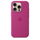 iPhone 16 Pro Silicone Case with MagSafe – Fuchsia