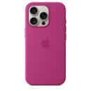 iPhone 16 Pro Silicone Case with MagSafe – Fuchsia