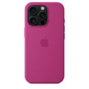 iPhone 16 Pro Silicone Case with MagSafe – Fuchsia