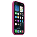 iPhone 16 Pro Silicone Case with MagSafe – Fuchsia