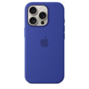 iPhone 16 Pro Max Silicone Case with MagSafe – Ultramarine