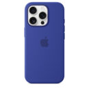iPhone 16 Pro Max Silicone Case with MagSafe – Ultramarine