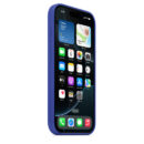 iPhone 16 Pro Max Silicone Case with MagSafe – Ultramarine