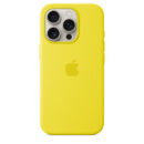 iPhone 16 Pro Silicone Case with MagSafe – Star Fruit