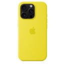 iPhone 16 Pro Silicone Case with MagSafe – Star Fruit
