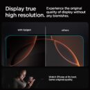 Spigen EZ Fit Tempered Glass Screen Protector Guard For iPhone 16 Pro Max - 2 Pack
