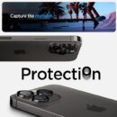 Spigen EZ Fit Optik Pro Tempered Glass Camera Lens Protector Guard for iPhone 16 Pro / 16 Pro Max